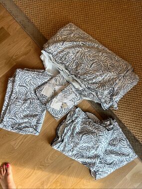 King bedding set
